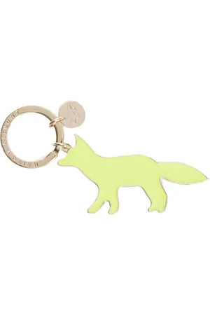 Maison Kitsuné Porte-clés à pendentif renard