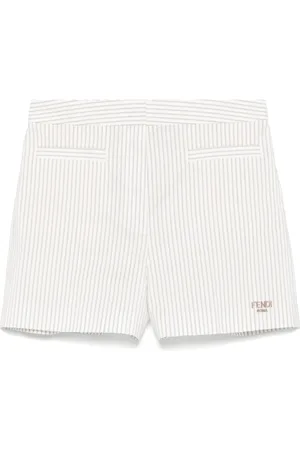 Fendi Short à rayures