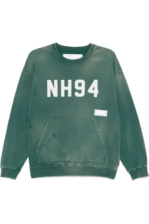 NEIGHBORHOOD Sweat à effet usé