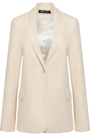 Uma Raquel Davidowicz Blazer Germanio à simple boutonnage