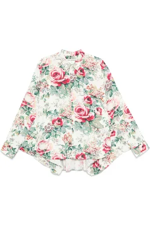 JUNYA WATANABE Chemise à fleurs