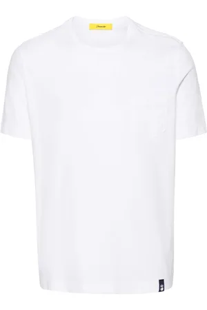 DRUMOHR T-shirt en coton à logo appliqué
