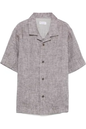 Brunello Cucinelli Chemise en lin