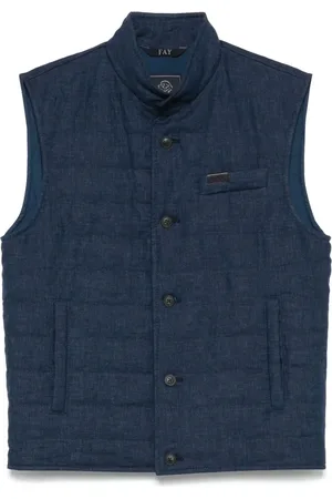 FAY Gilet à design matelassé