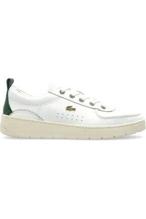 Lacoste Baskets à logo brodé