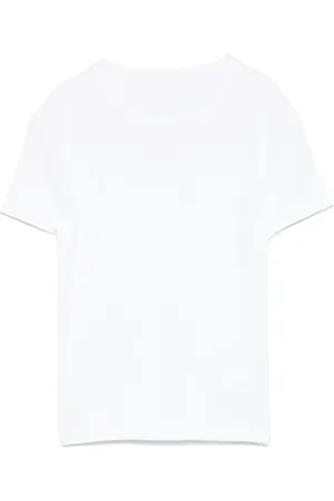 Maje T-shirt à logo brodé