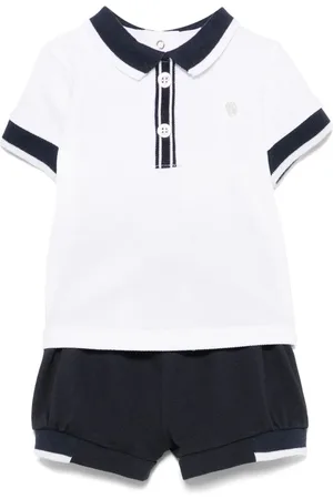 PATACHOU Ensemble polo-short en coton