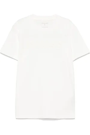 Guess T-shirt à logo brodé
