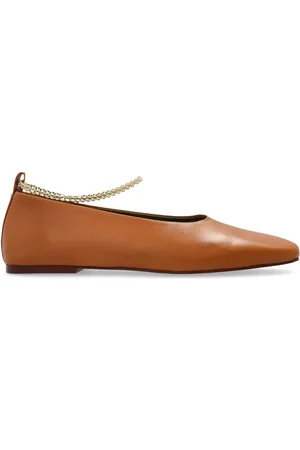 Maria Luca Ballerines texturées