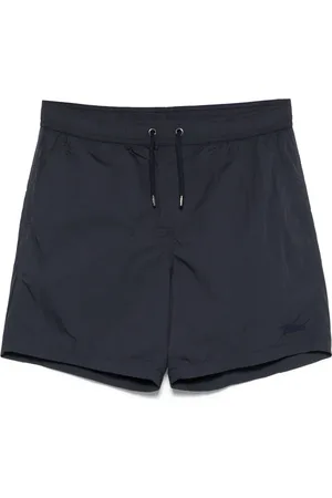 HERNO Short de bain à patch logo