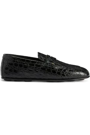 Giuseppe Zanotti Mocassins en cuir