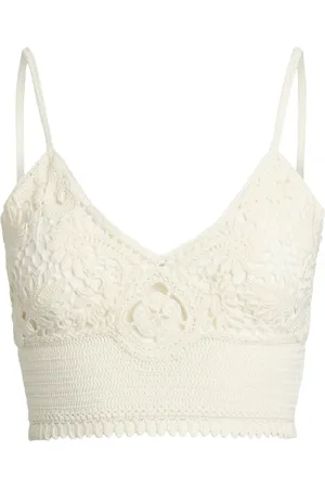 Ralph Lauren Haut en crochet
