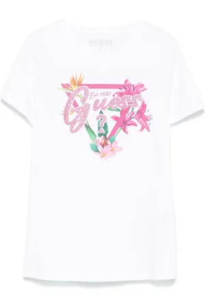 Guess T-shirt à logo imprimé