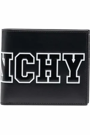 Givenchy Portefeuille pliant à logo imprimé