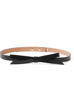 Carolina Herrera Ceinture en cuir à détail de nœud