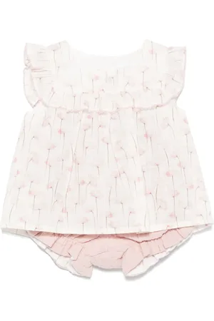PATACHOU Ensemble short-haut à fleurs