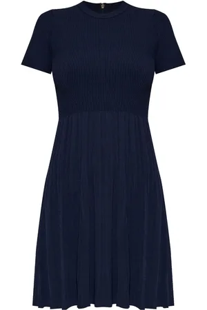 Michael Kors Robe courte en maille nervurée