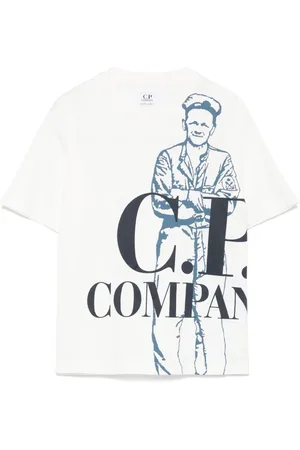 C.P. Company T-shirt à logo imprimé