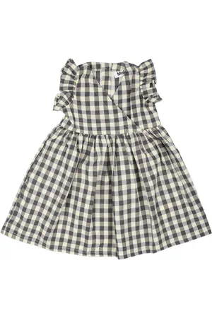 Molo Robe à carreaux