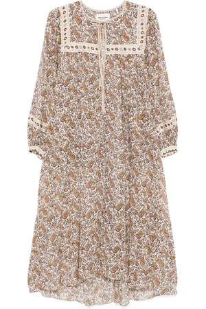 Marant Etoile Robe Greila à coupe mi-longue