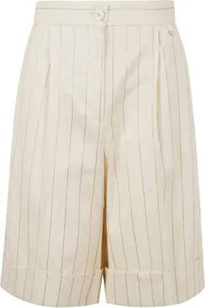 HERNO Short en coton mélangé