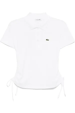 Lacoste Polo en piqué à design ajustable