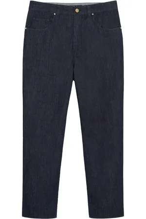 Max Mara Jean à boutonnière