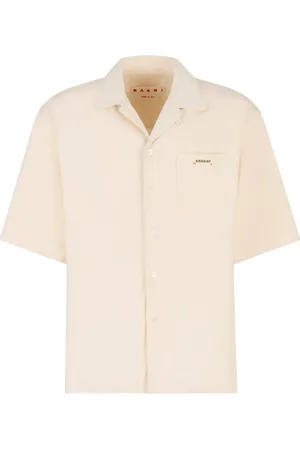 Marni Chemise boutonnée à manches courtes