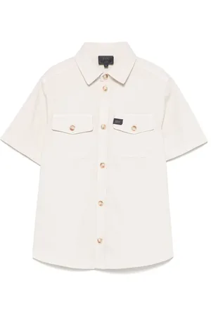 FAY Chemise en popeline