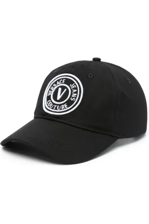 VERSACE Casquette à logo brodé