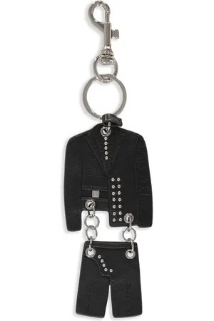 VERSACE Porte-clés en cuir