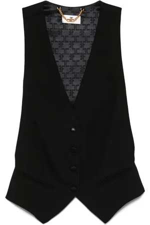 Elisabetta Franchi Veston à design léger