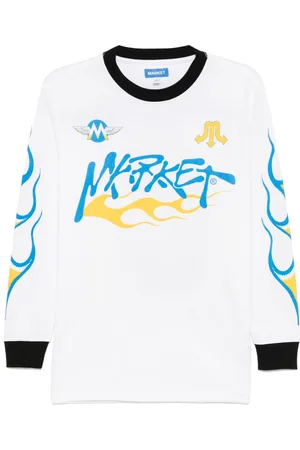 MARKET T-shirt imprimé à manches longues