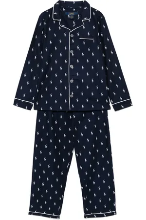 Ralph Lauren Pyjama à logo Polo Pony