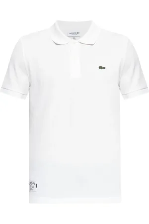 Lacoste Polo à logo imprimé