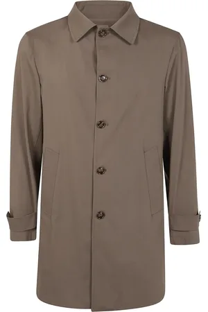 BARBA Manteau en laine
