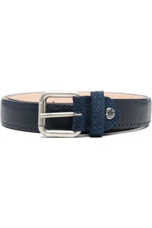 Manuel Ritz Ceinture à logo perforé