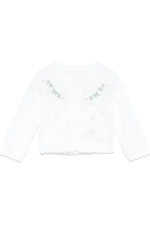PATACHOU Cardigan à détails en maille pointelle