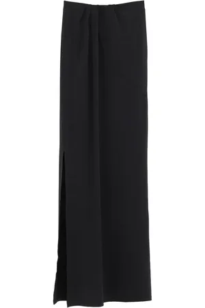 Jacquemus Jupe longue à fente