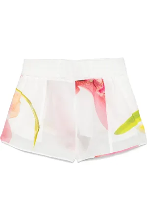 GENNY Short à fleurs imprimées