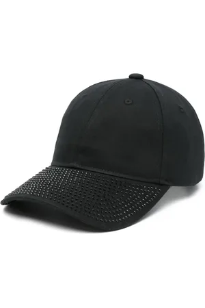 VERSACE Casquette à ornements strassés
