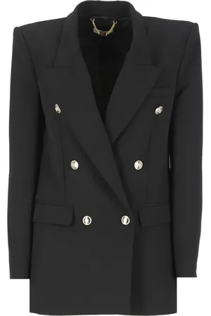 Elisabetta Franchi Blazer en crêpe
