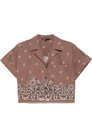 Maje Chemise à imprimé bandana