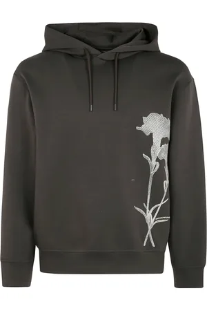 Emporio Armani Hoodie à fleurs