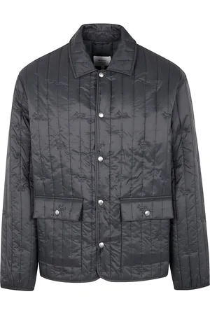 Maison Kitsuné Veste à design matelassé