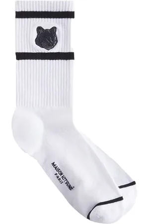 Maison Kitsuné Chaussettes Fox Head