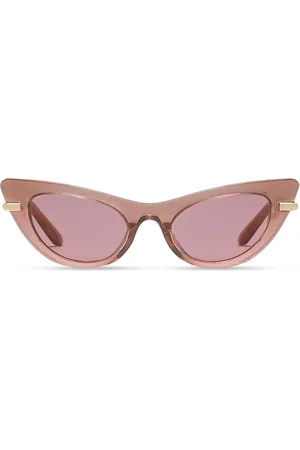 Dolce & Gabbana Lunettes de soleil à monture papillon