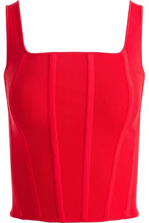 ALICE+OLIVIA Débardeur-corset Sariah