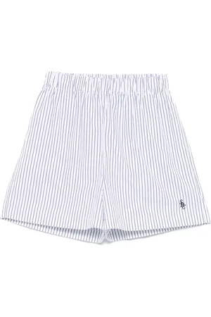 Sporty & Rich Short à rayures