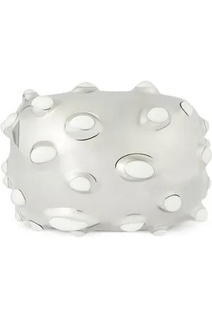 Courrèges Bague Infinity à effet froissé